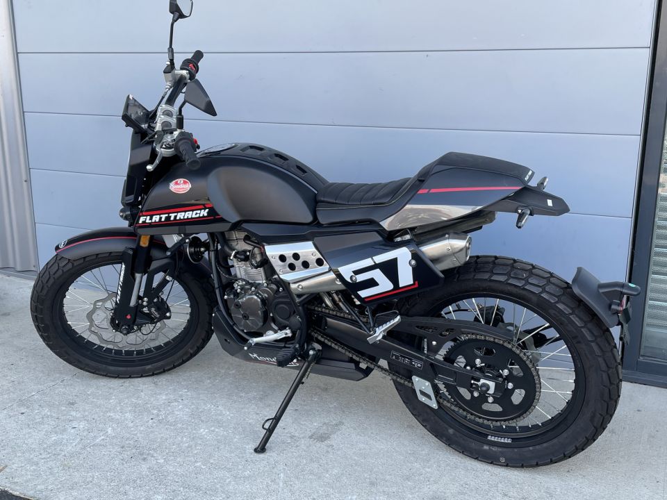 FB MONDIAL FLAT TRACK 125 4