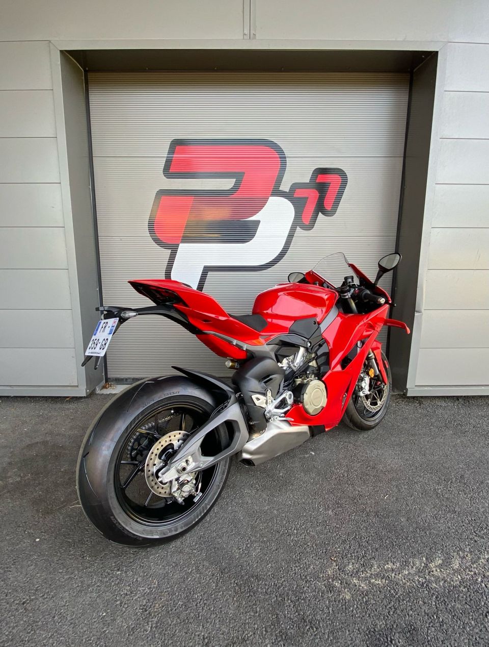 DUCATI PANIGALE 1103 V4 4