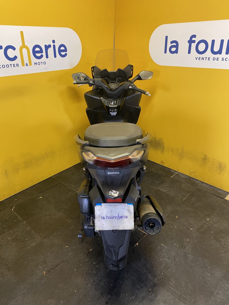 HONDA NSS FORZA 125 4