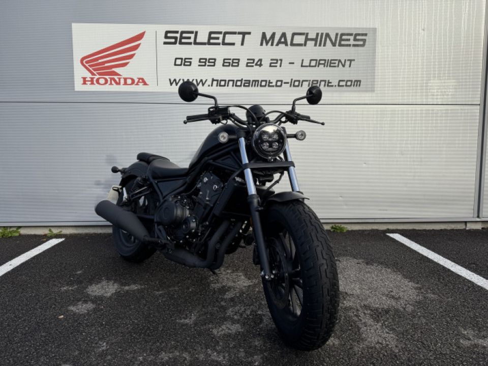 HONDA CMX 500 REBEL 4