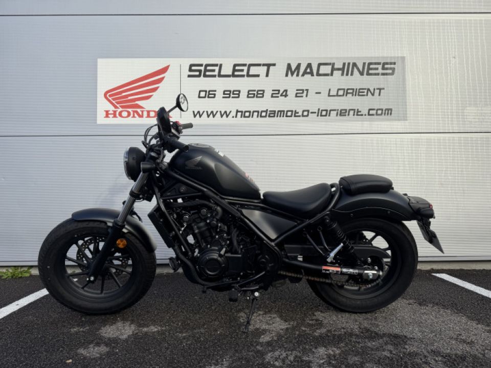 HONDA CMX 500 REBEL 4