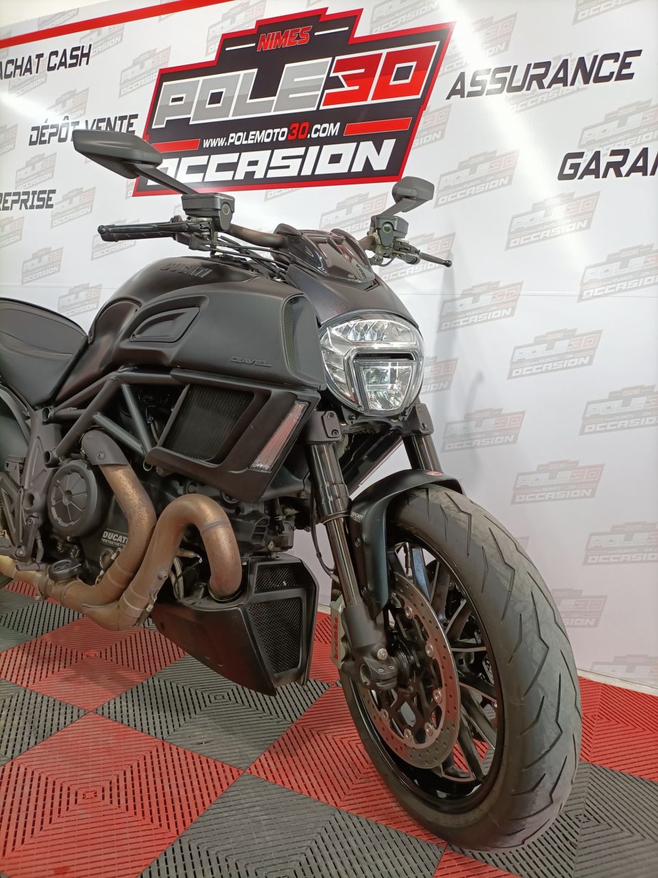 DUCATI DIAVEL 4