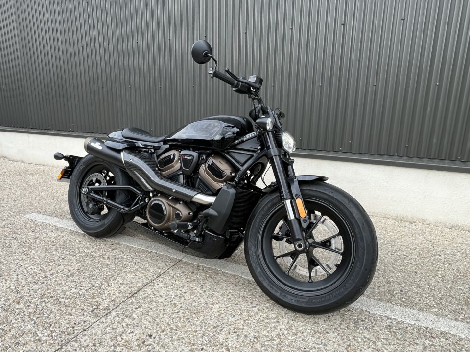 HARLEY-DAVIDSON SPORTSTER 1250 S 4