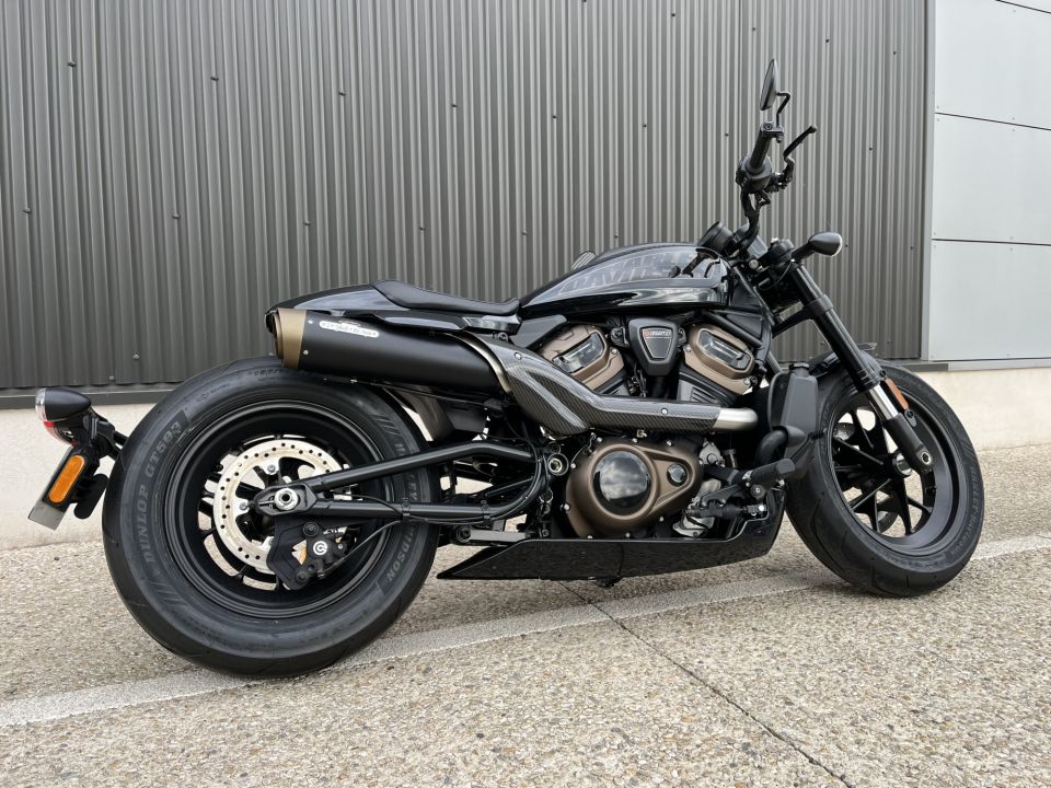 HARLEY-DAVIDSON SPORTSTER 1250 S 4