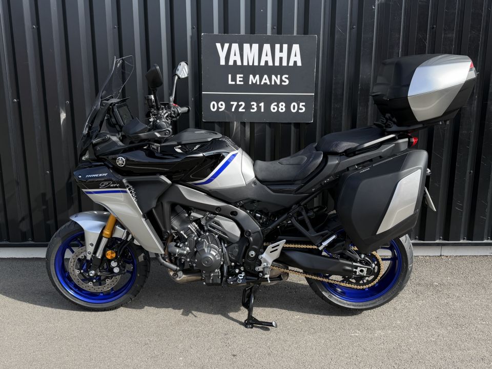 YAMAHA TRACER 9 GT+ Y-AMT 4