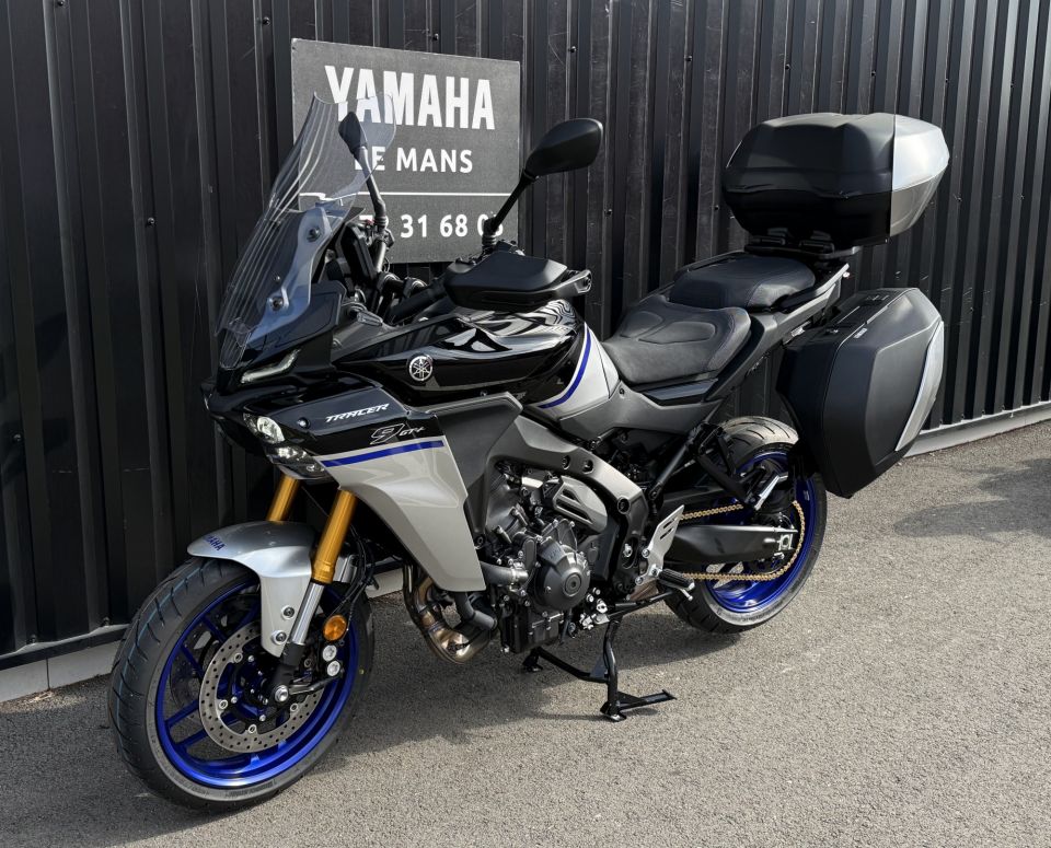 YAMAHA TRACER 9 GT+ Y-AMT 4