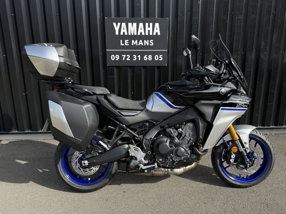 YAMAHA TRACER 9 GT+ Y-AMT 4