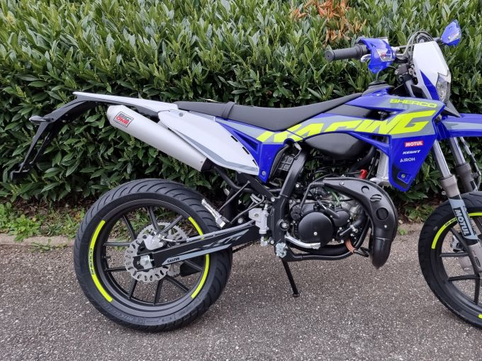 SHERCO SM-R 50 BLUE 4