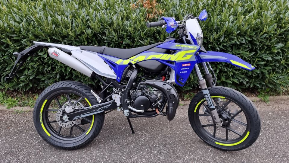 SHERCO SM-R 50 BLUE 4