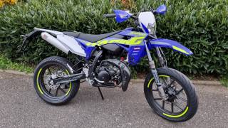 SHERCO SM-R 50 BLUE - 2025