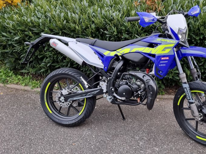 SHERCO SM-R 50 BLUE 4