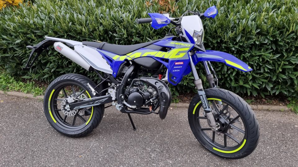 SHERCO SM-R 50 BLUE 4