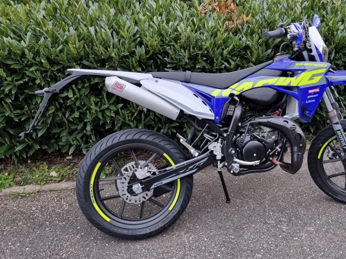 SHERCO SM-R 50 BLUE 4