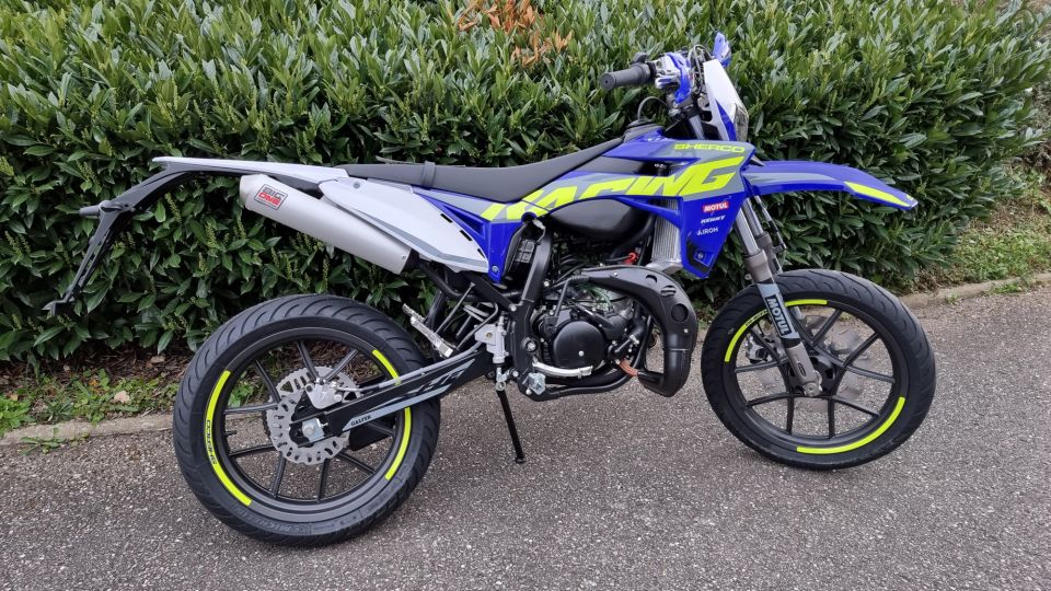 SHERCO SM-R 50 BLUE 4