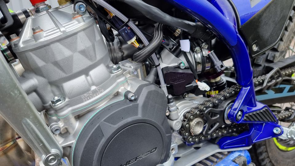 SHERCO SM-R 50 BLUE 4