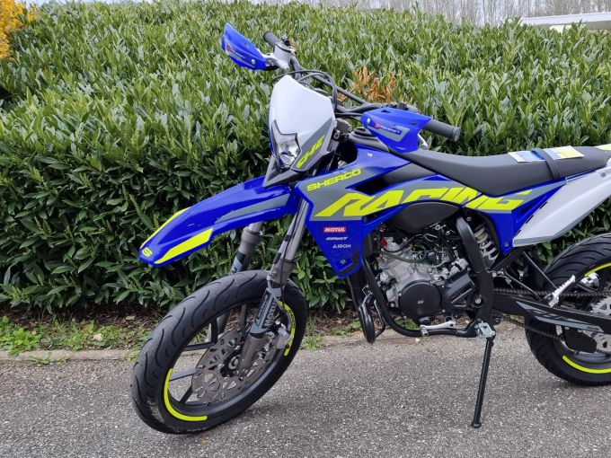 SHERCO SM-R 50 BLUE 4