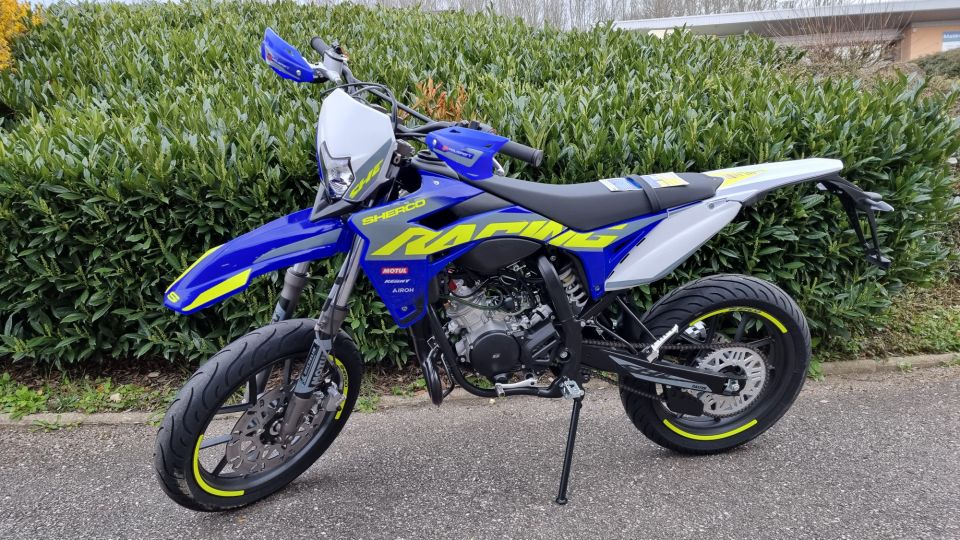 SHERCO SM-R 50 BLUE 4