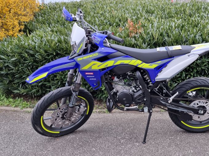 SHERCO SM-R 50 BLUE 4