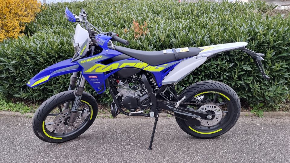 SHERCO SM-R 50 BLUE 4