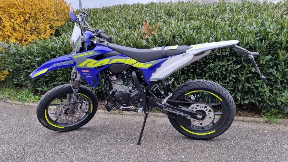 SHERCO SM-R 50 BLUE 4