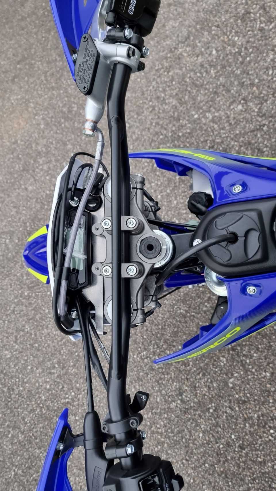SHERCO SM-R 50 BLUE 4