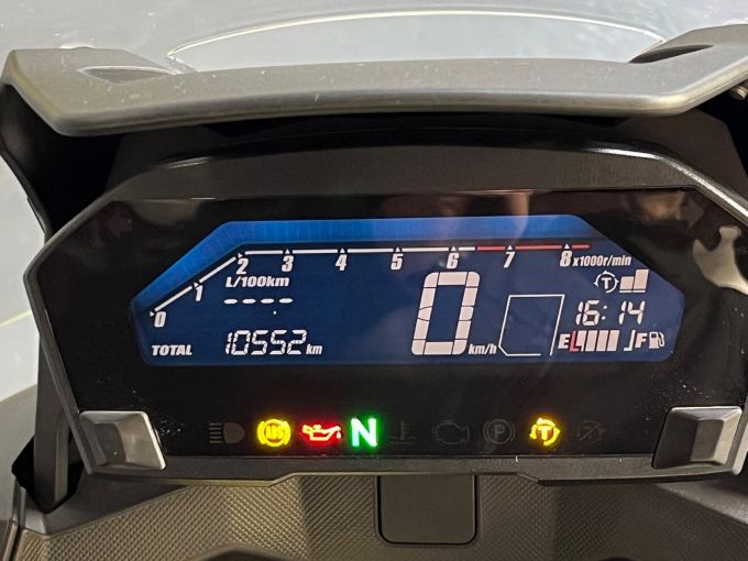 HONDA NC 750 X 4