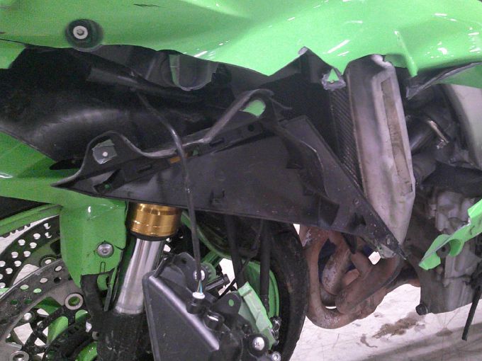 KAWASAKI ZX-6R 636 4
