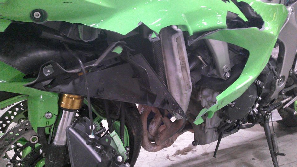 KAWASAKI ZX-6R 636 4