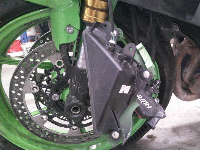 KAWASAKI ZX-6R 636 4
