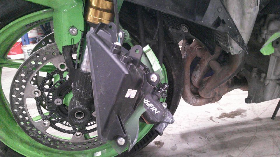 KAWASAKI ZX-6R 636 4