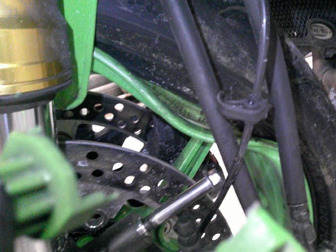 KAWASAKI ZX-6R 636 4
