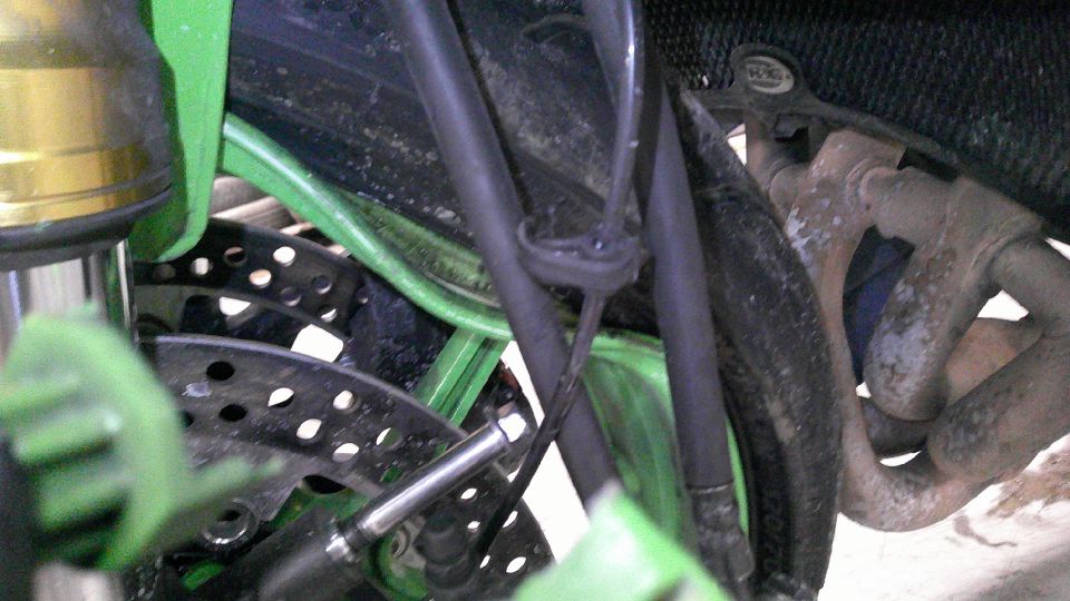 KAWASAKI ZX-6R 636 4