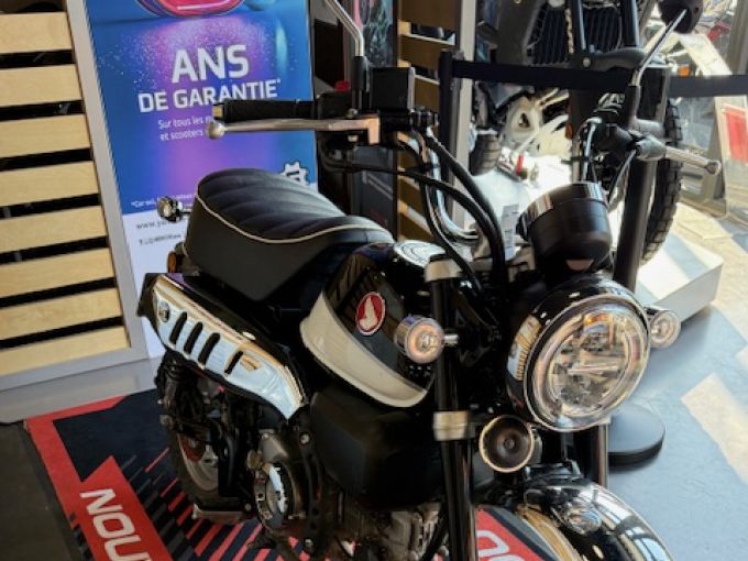 HONDA ZB MONKEY 4