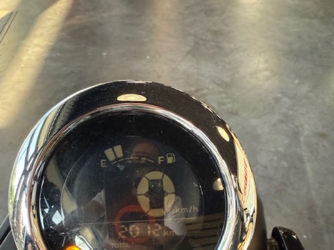 HONDA ZB MONKEY 4