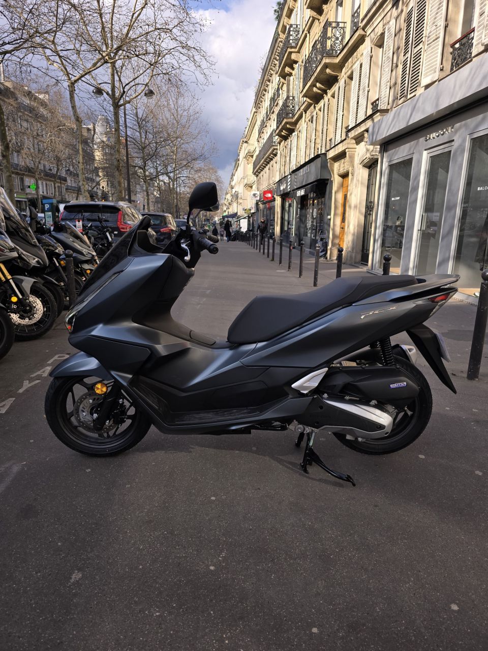 HONDA PCX 125 4