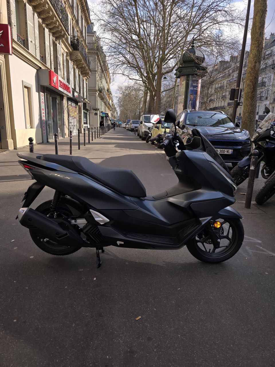 HONDA PCX 125 4