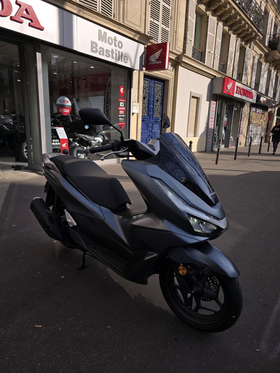 HONDA PCX 125 4
