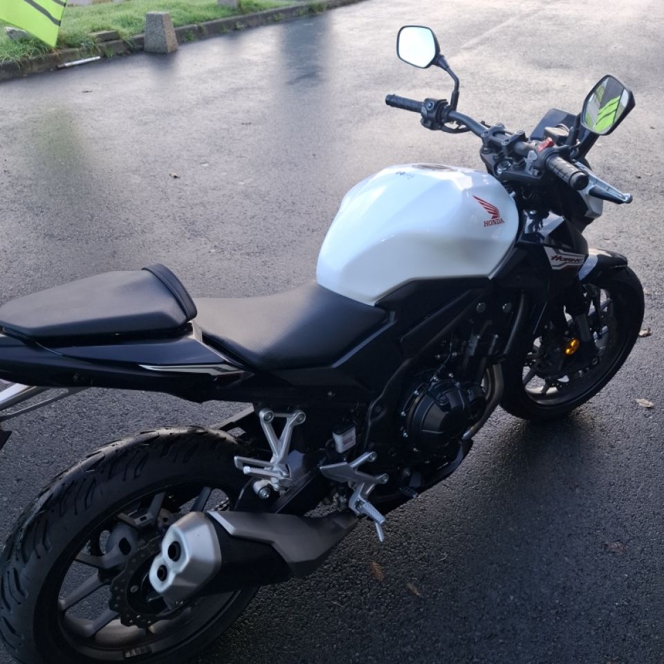 HONDA CB 500 FA 4