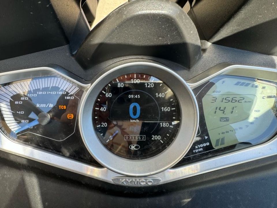KYMCO XCITING 400I 4
