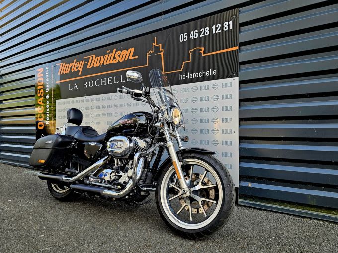 HARLEY-DAVIDSON SPORTSTER SUPERLOW 1200 T 4