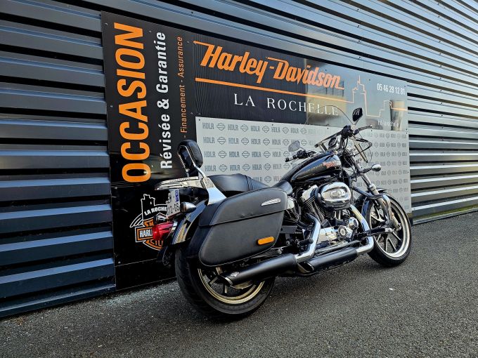 HARLEY-DAVIDSON SPORTSTER SUPERLOW 1200 T 4