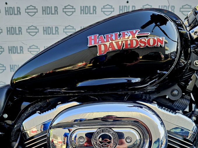 HARLEY-DAVIDSON SPORTSTER SUPERLOW 1200 T 4