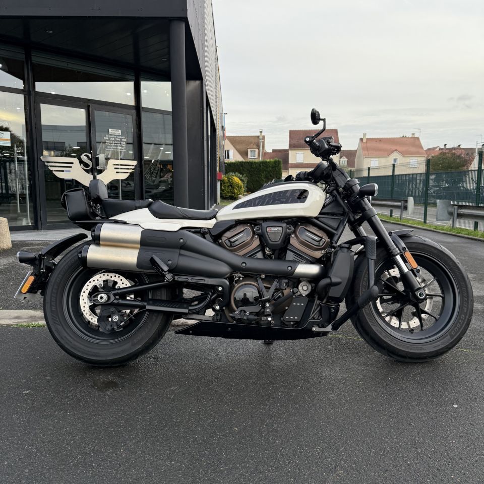 HARLEY-DAVIDSON SPORTSTER 1250 S 4