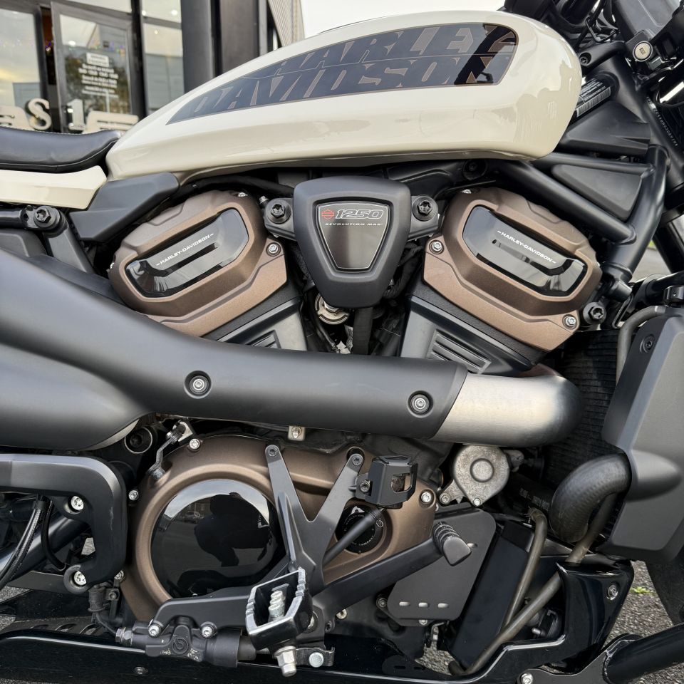 HARLEY-DAVIDSON SPORTSTER 1250 S 4