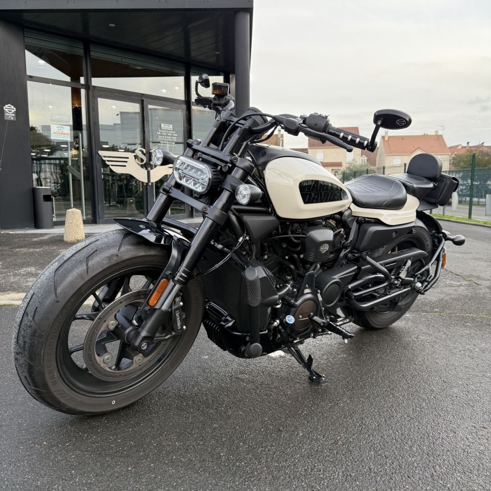 HARLEY-DAVIDSON SPORTSTER 1250 S 4