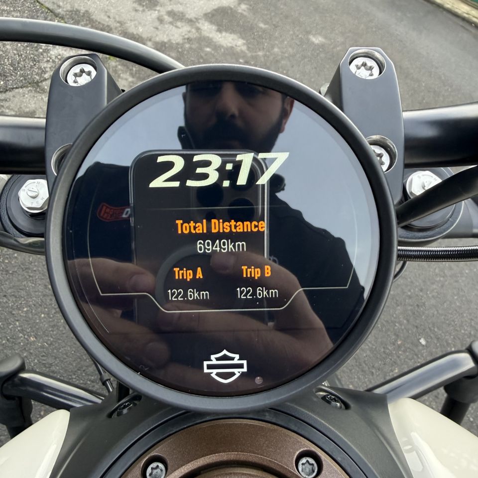 HARLEY-DAVIDSON SPORTSTER 1250 S 4