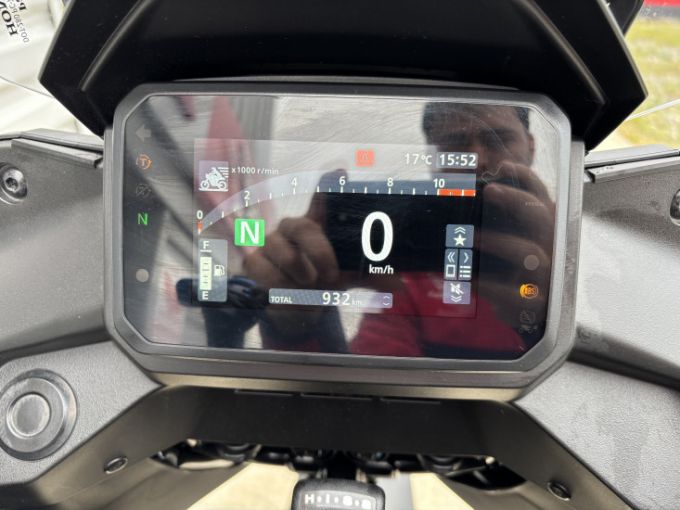 HONDA XL750 TRANSALP 4