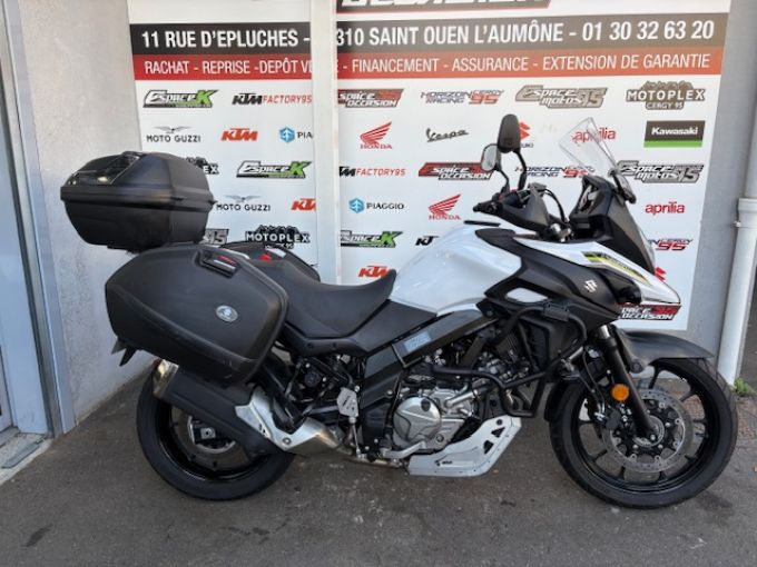 SUZUKI DL V-Strom 650 4