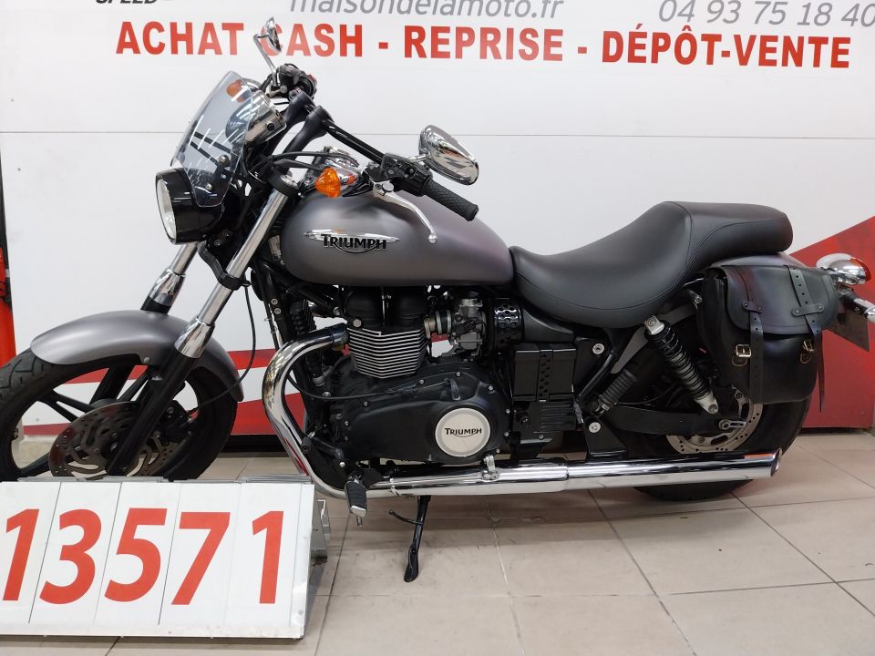 TRIUMPH Speedmaster 4