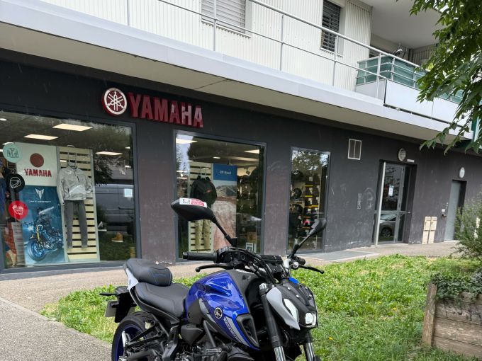 YAMAHA MT-07 35KW 4